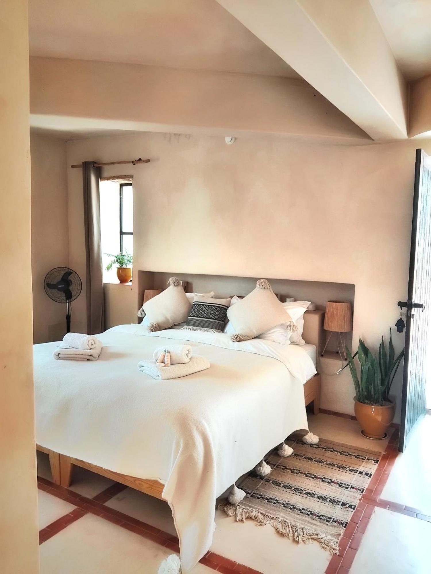 Le Hameau Des Cascades Hotell Aghanaje Eksteriør bilde